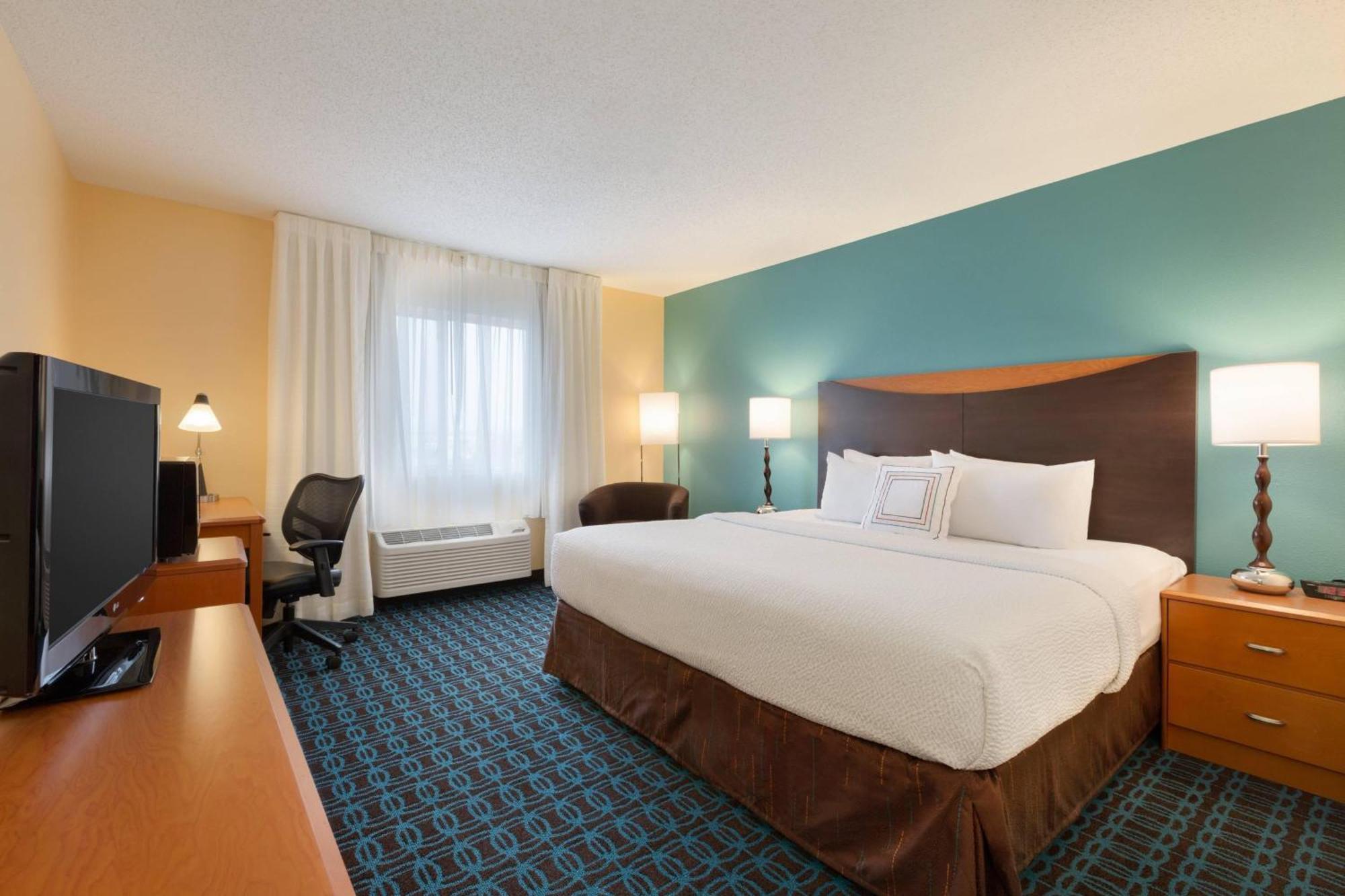 Fairfield Inn & Suites Bismarck North Dış mekan fotoğraf