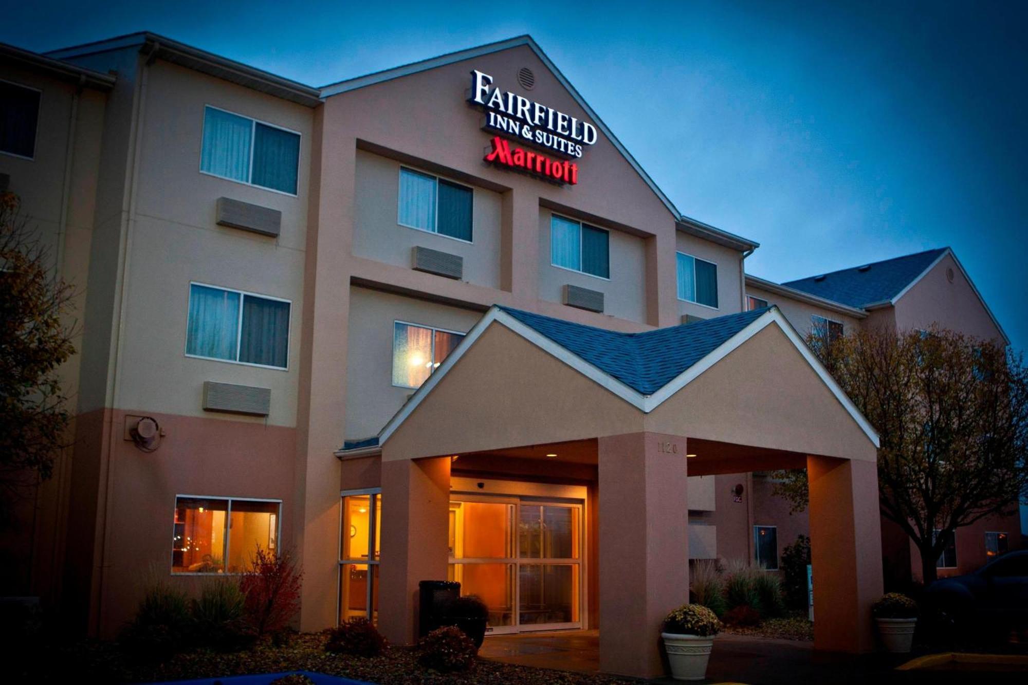 Fairfield Inn & Suites Bismarck North Dış mekan fotoğraf