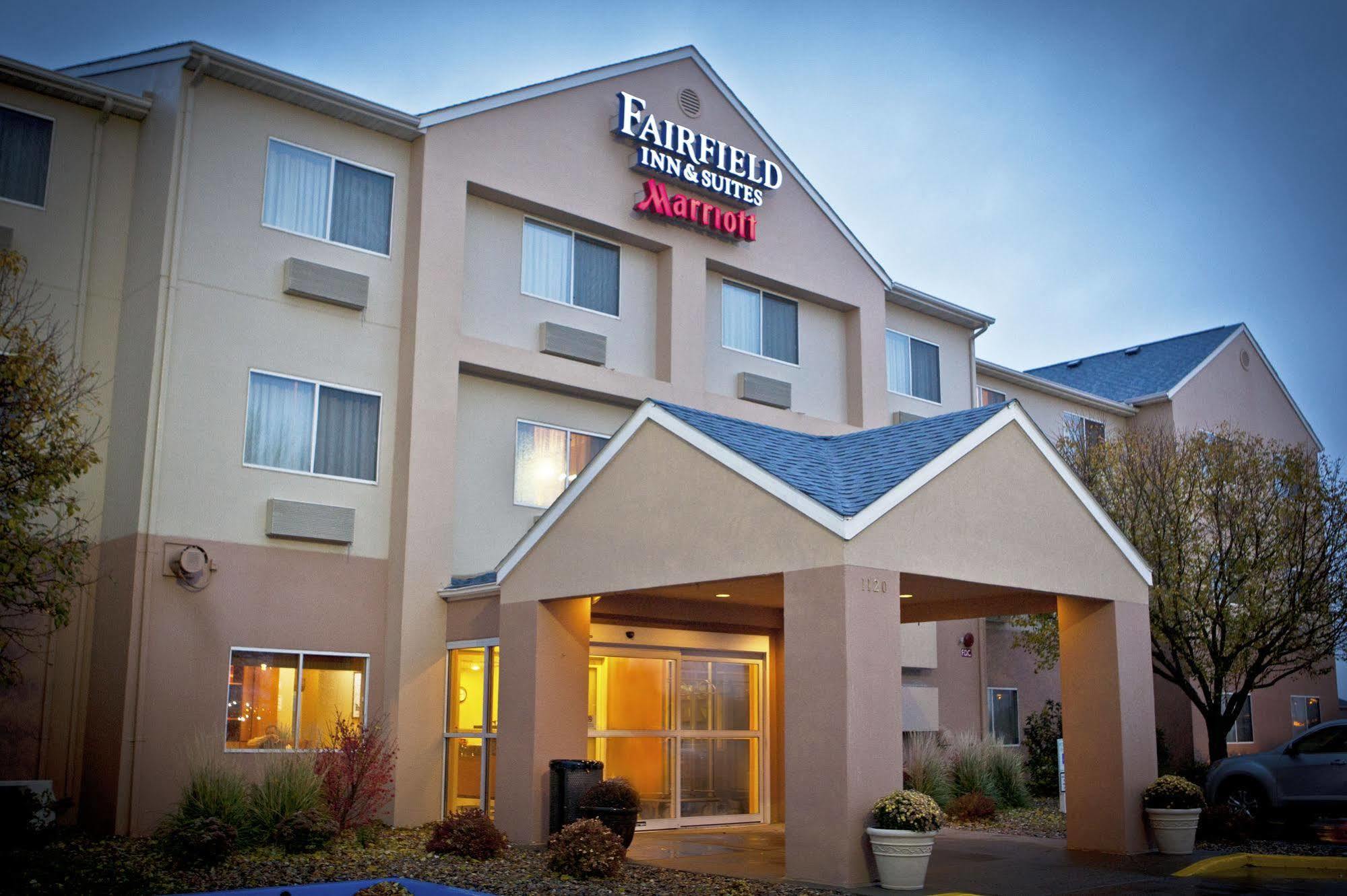 Fairfield Inn & Suites Bismarck North Dış mekan fotoğraf